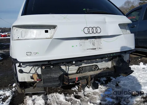 2019 Audi Q7 55 Premium/55 Se Premium из США, поврежденный, VIN WA1LAAF79KD014893